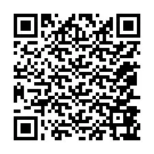 Codice QR per il numero di telefono +12057867379