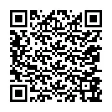 Codice QR per il numero di telefono +12057867386