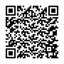 QR Code for Phone number +12057867390
