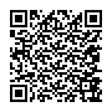 QR Code for Phone number +12057867392