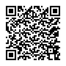 QR Code for Phone number +12057868649