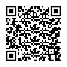 QR Code for Phone number +12057868651