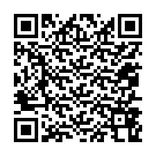QR Code for Phone number +12057868653