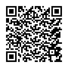 QR Code for Phone number +12057874769