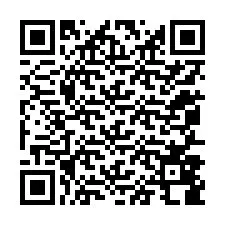 QR Code pour le numéro de téléphone +12057888724