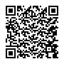 QR код за телефонен номер +12057888726