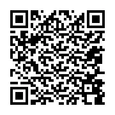 QR код за телефонен номер +12057888727