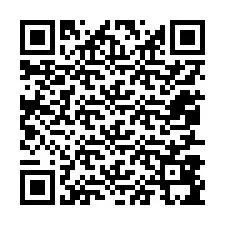 Codice QR per il numero di telefono +12057895187