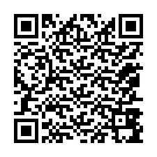 QR код за телефонен номер +12057895879