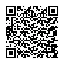 QR код за телефонен номер +12057895880