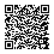 QR Code สำหรับหมายเลขโทรศัพท์ +12057895884