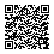 Kod QR dla numeru telefonu +12057896458