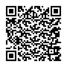 Kode QR untuk nomor Telepon +12057905852