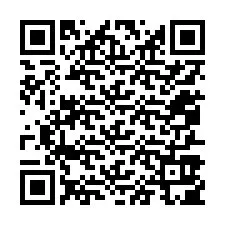 QR код за телефонен номер +12057905853