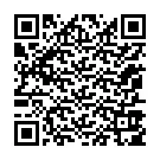 QR Code สำหรับหมายเลขโทรศัพท์ +12057905855