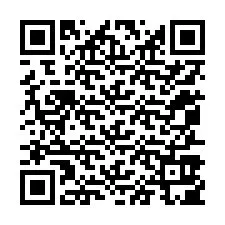 Código QR para número de teléfono +12057905860