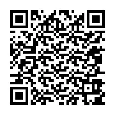 QR kód a telefonszámhoz +12057905862