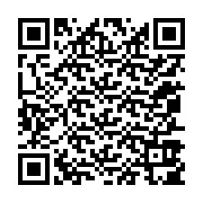 QR kód a telefonszámhoz +12057905864