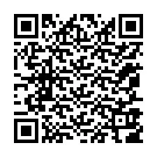 QR-Code für Telefonnummer +12057906121