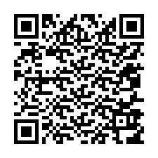 Código QR para número de teléfono +12057916302