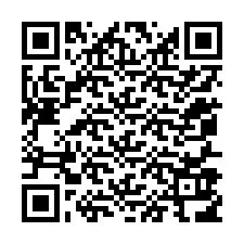 QR-Code für Telefonnummer +12057916304