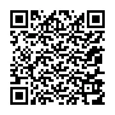 QR код за телефонен номер +12057916305