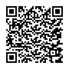 Codice QR per il numero di telefono +12057916306