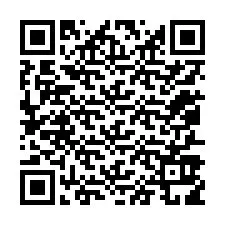 Codice QR per il numero di telefono +12057919959