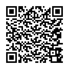 QR-код для номера телефона +12057940832