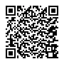 QR-код для номера телефона +12057940833