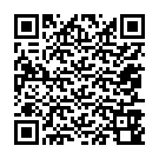 QR Code สำหรับหมายเลขโทรศัพท์ +12057940837