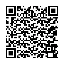 QR-code voor telefoonnummer +12057940839