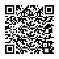 QR-код для номера телефона +12057940840