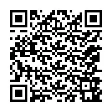 QR код за телефонен номер +12057941679