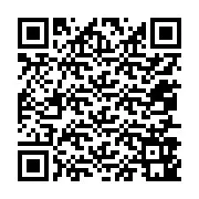 Kode QR untuk nomor Telepon +12057941683