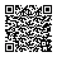 QR-code voor telefoonnummer +12057941684