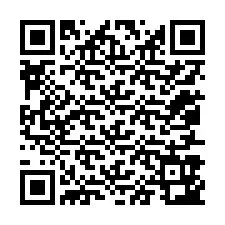 QR Code pour le numéro de téléphone +12057943489