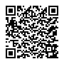 QR код за телефонен номер +12057943491