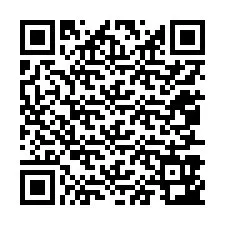 Kod QR dla numeru telefonu +12057943492