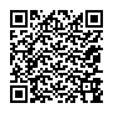 Kode QR untuk nomor Telepon +12057944135