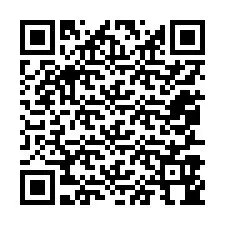 QR код за телефонен номер +12057944137