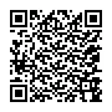 QR-code voor telefoonnummer +12057944138