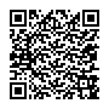 QR-koodi puhelinnumerolle +12057945416