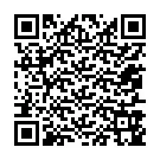 QR Code pour le numéro de téléphone +12057945417