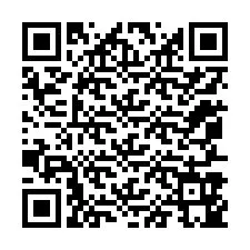 QR-koodi puhelinnumerolle +12057945421