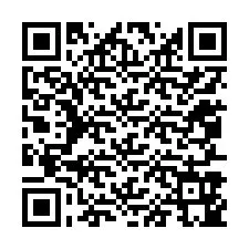 Código QR para número de telefone +12057945422