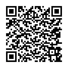 QR kód a telefonszámhoz +12057945426