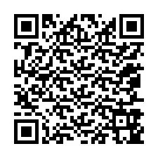 QR Code pour le numéro de téléphone +12057945428