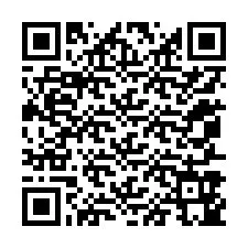 QR-koodi puhelinnumerolle +12057945430