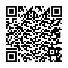 QR Code pour le numéro de téléphone +12057945432